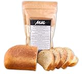 KETO Bread | 3.9g carbs - MK Gold, Eiweißbrot Backmischung | 600 g für 3 Brote (1,2kg) | Kohlenhydratarme Keto Brot | 29 g Protein | für Low Carb, Keto & Diabetiker